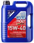 Touring High Tech 15W-40 Motor Yağı (5 Litre) - Liquimoly - Benzinli ve Dizel Motorlar İçin Yüksek Kilometreli Araçlar İçin Özel Madeni Motor Yağı
